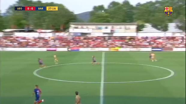 Aubameyang's best moments in preseason